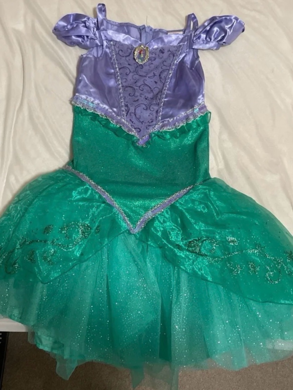 Disney Ariel Mermaid Princess Costume
